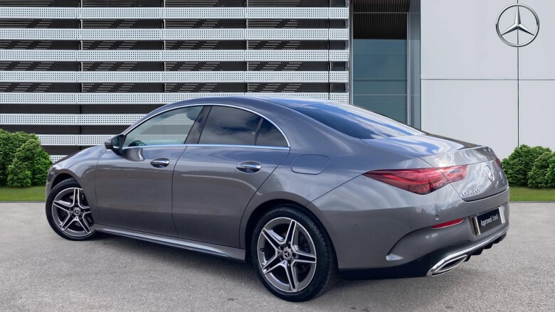 Mercedes-Benz CLA 200 AMG Line Executive 4dr Tip Auto Petrol Saloon